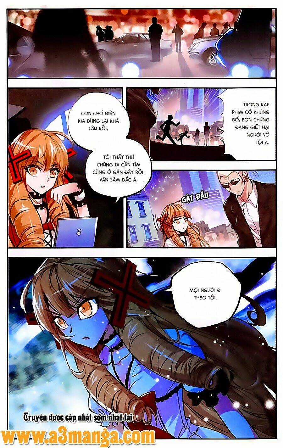 Cấp Độ Phân Liệt Chapter 52 trang 16