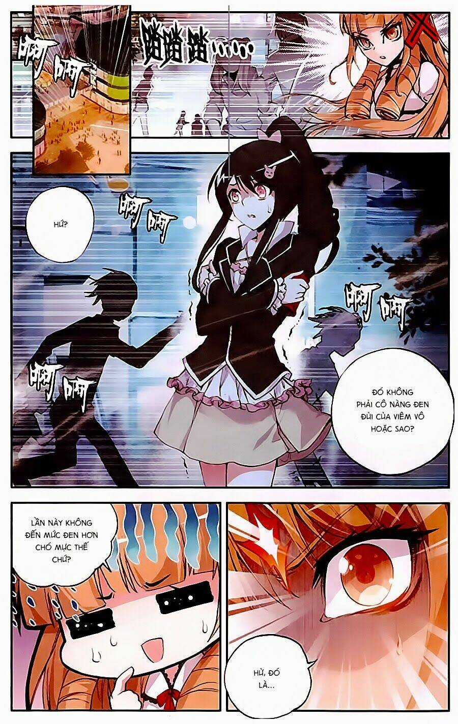 Cấp Độ Phân Liệt Chapter 52 trang 17