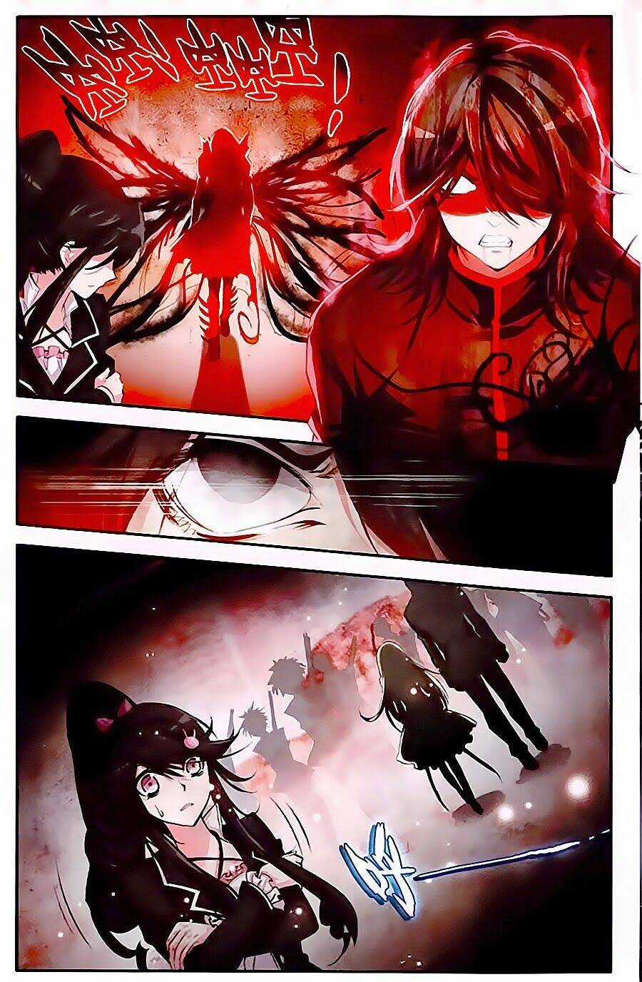 Cấp Độ Phân Liệt Chapter 52 trang 18