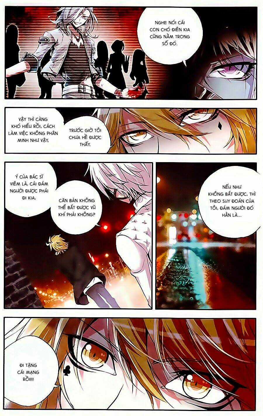 Cấp Độ Phân Liệt Chapter 52 trang 2