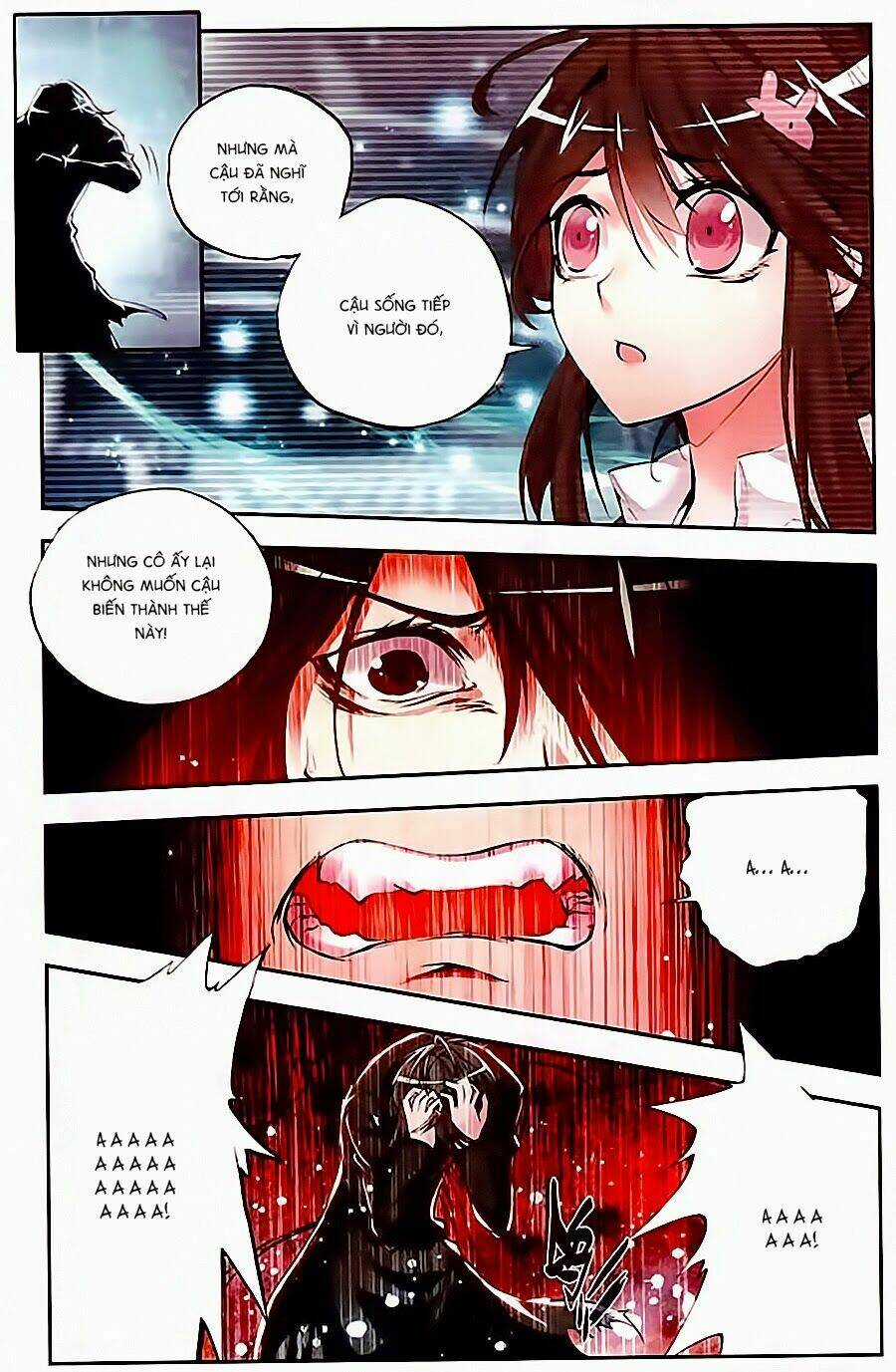 Cấp Độ Phân Liệt Chapter 52 trang 20