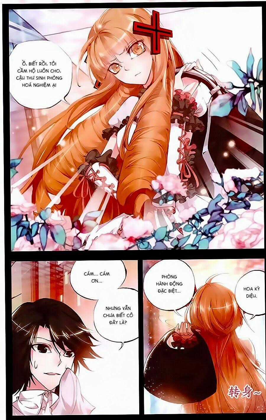 Cấp Độ Phân Liệt Chapter 52 trang 22