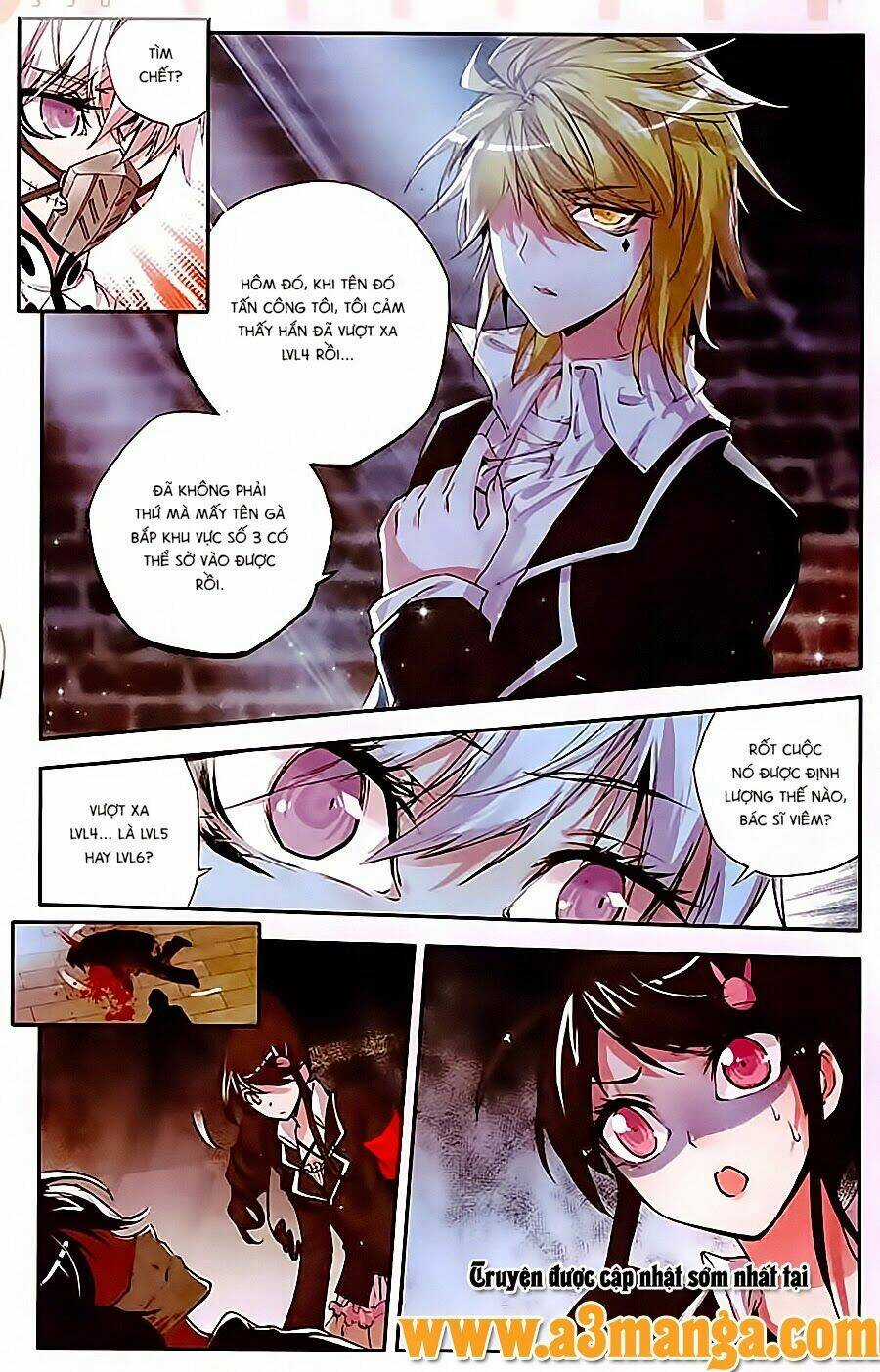 Cấp Độ Phân Liệt Chapter 52 trang 3