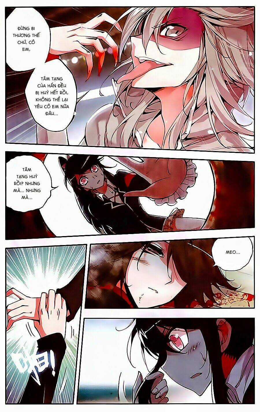 Cấp Độ Phân Liệt Chapter 52 trang 4