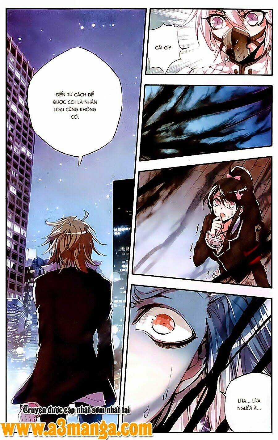 Cấp Độ Phân Liệt Chapter 52 trang 5