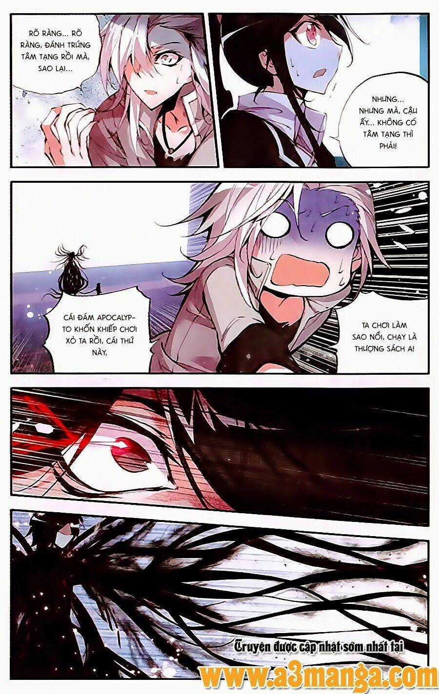 Cấp Độ Phân Liệt Chapter 52 trang 8