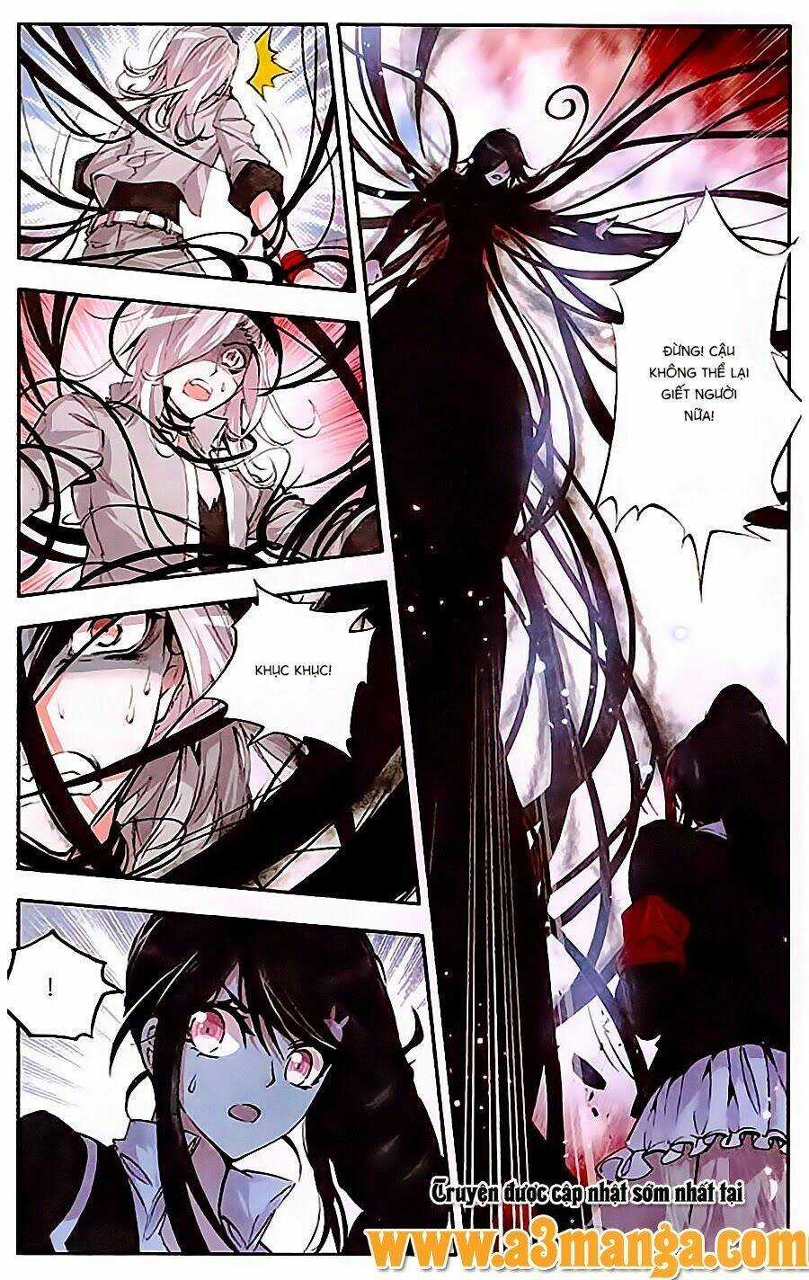 Cấp Độ Phân Liệt Chapter 52 trang 9