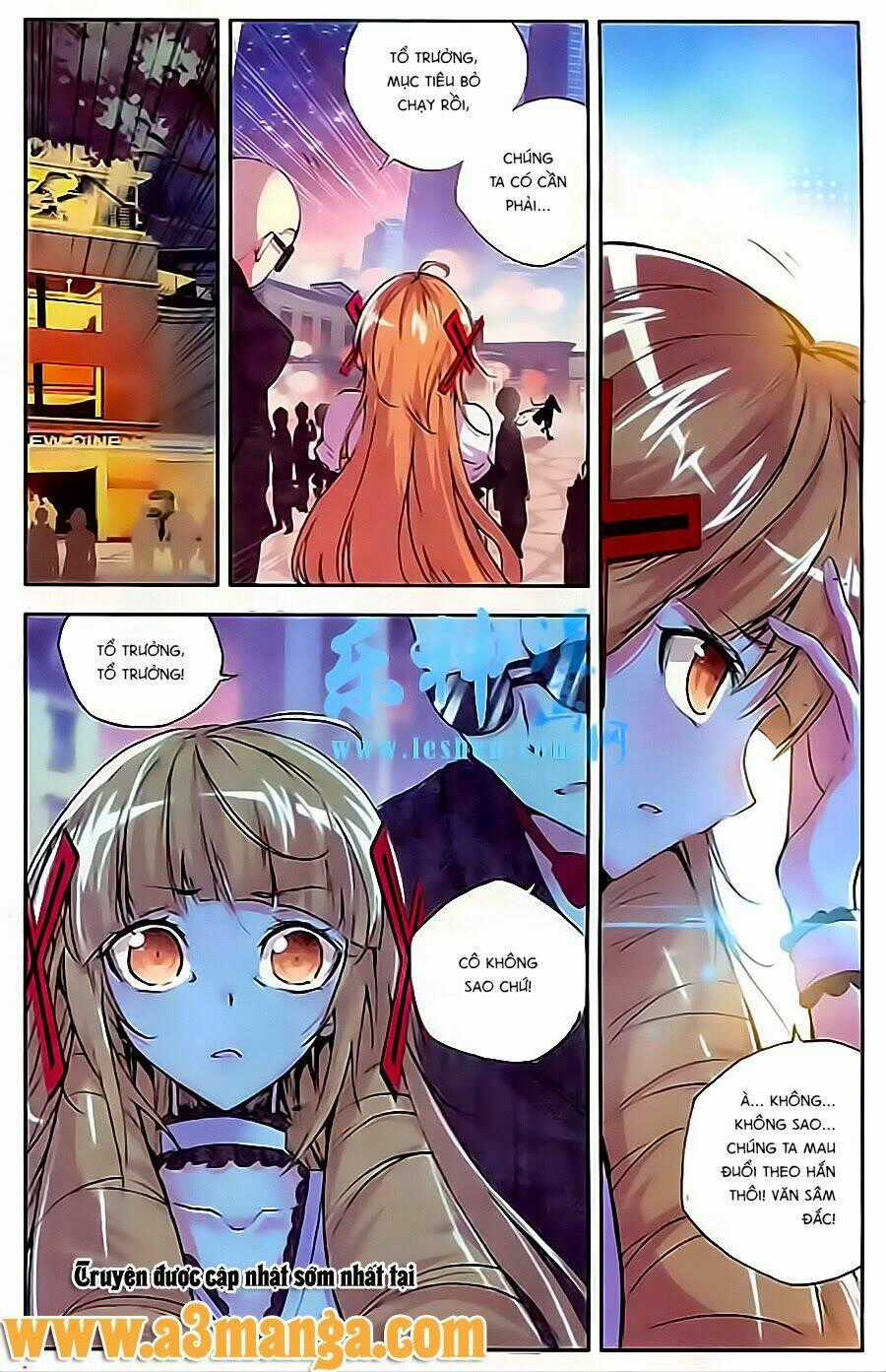 Cấp Độ Phân Liệt Chapter 53 trang 1