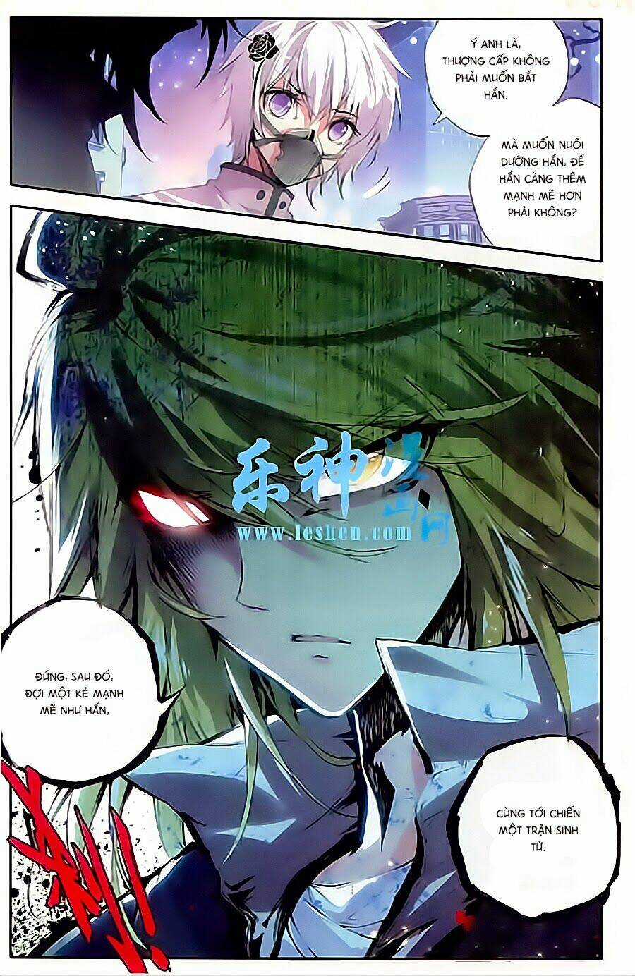 Cấp Độ Phân Liệt Chapter 53 trang 10