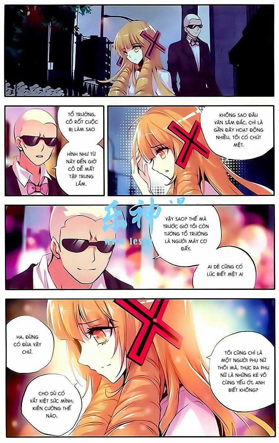 Cấp Độ Phân Liệt Chapter 53 trang 12