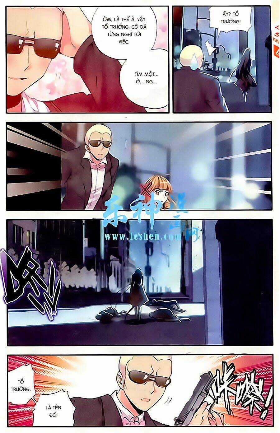 Cấp Độ Phân Liệt Chapter 53 trang 13