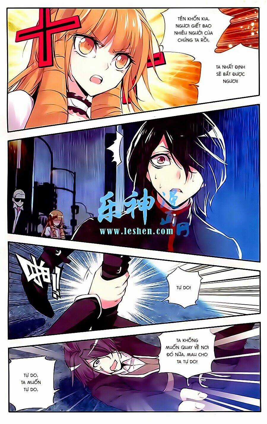 Cấp Độ Phân Liệt Chapter 53 trang 14