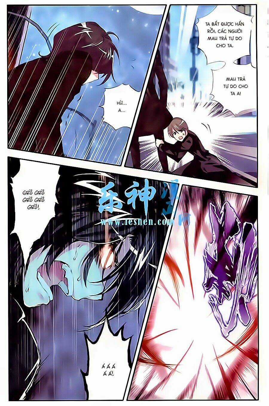 Cấp Độ Phân Liệt Chapter 53 trang 15