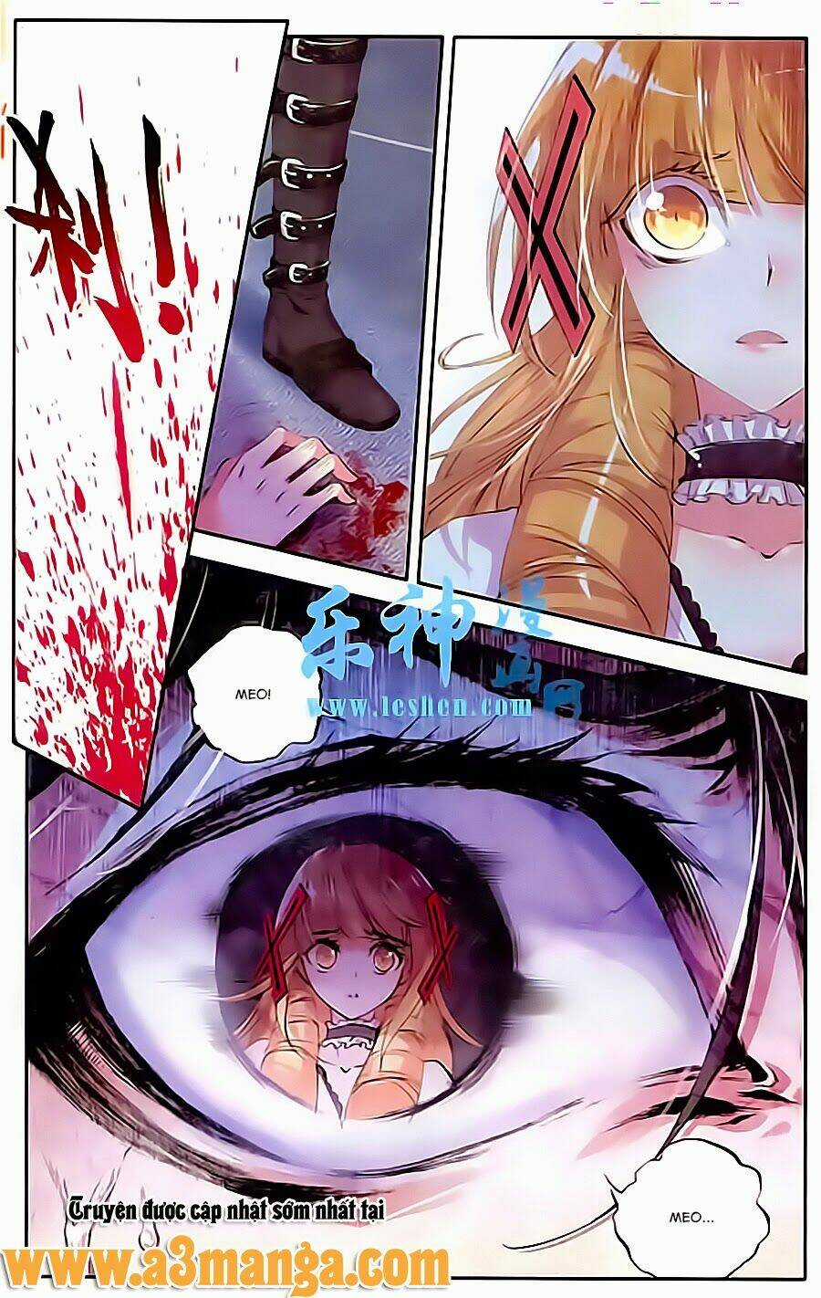 Cấp Độ Phân Liệt Chapter 53 trang 16