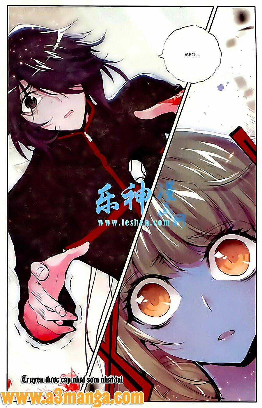 Cấp Độ Phân Liệt Chapter 53 trang 17