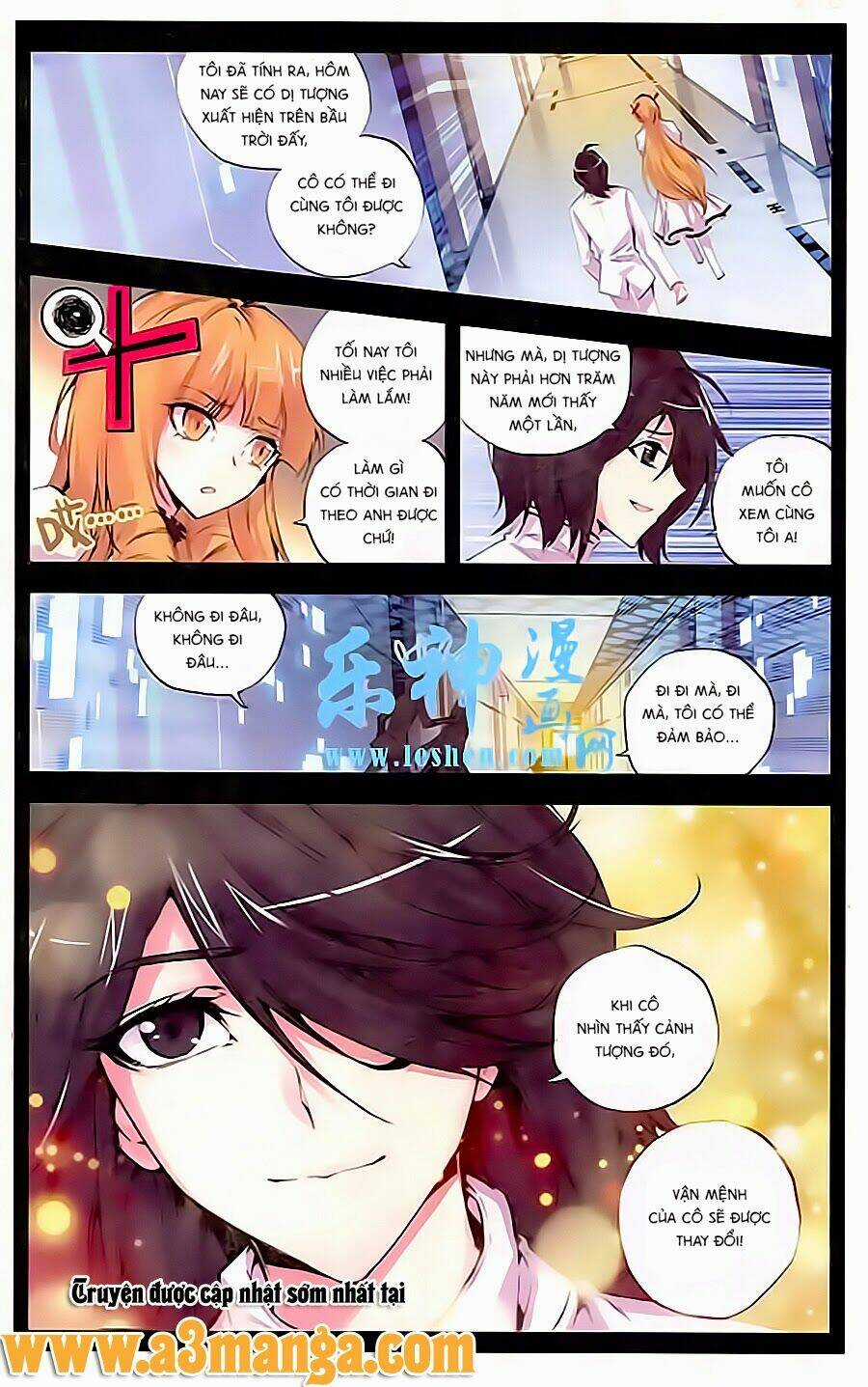 Cấp Độ Phân Liệt Chapter 53 trang 18