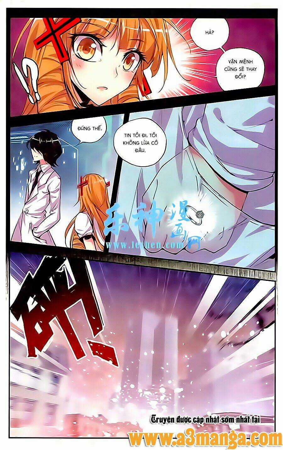 Cấp Độ Phân Liệt Chapter 53 trang 19