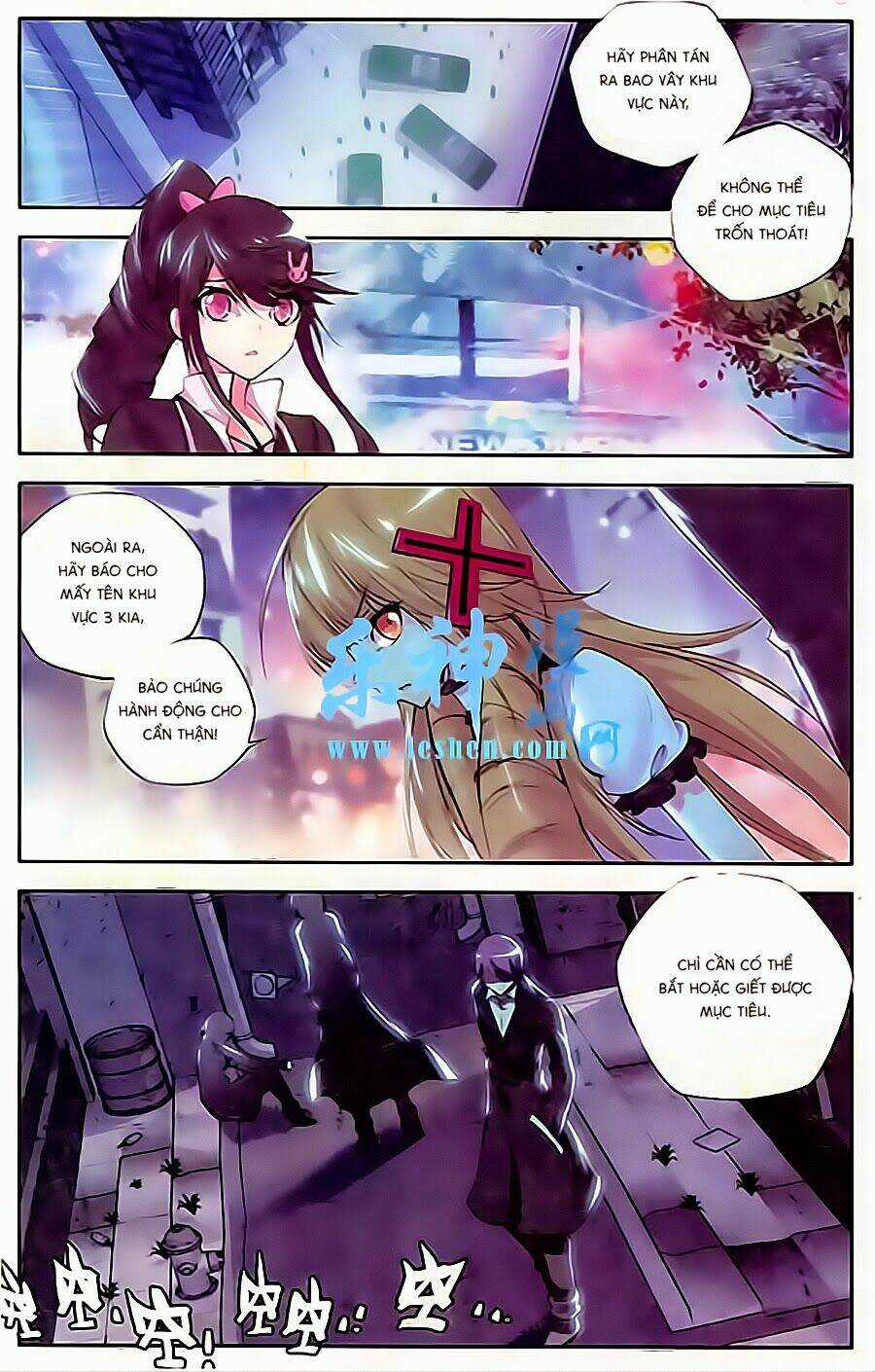 Cấp Độ Phân Liệt Chapter 53 trang 2