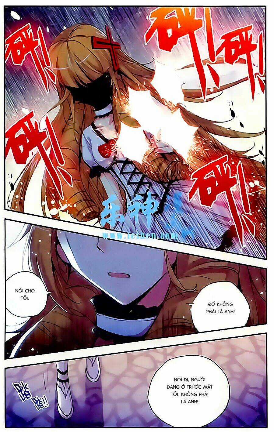 Cấp Độ Phân Liệt Chapter 53 trang 20