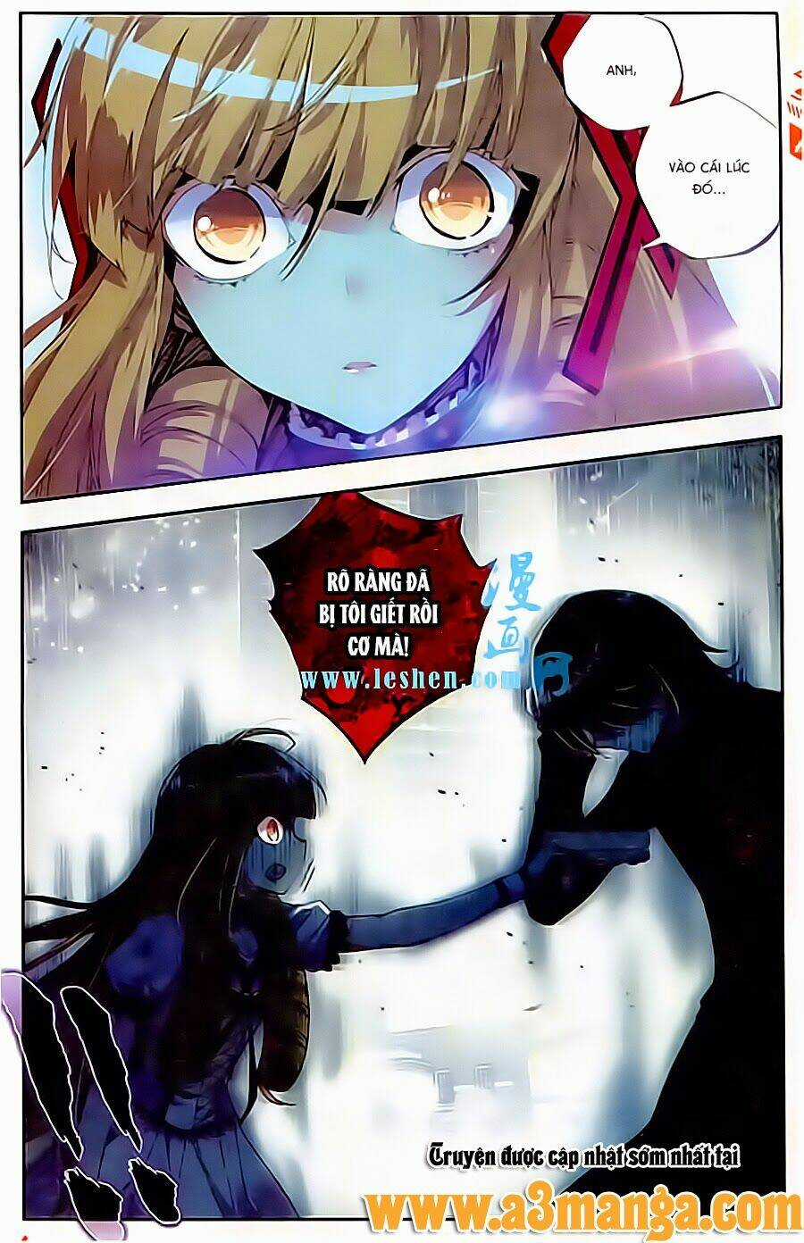 Cấp Độ Phân Liệt Chapter 53 trang 21