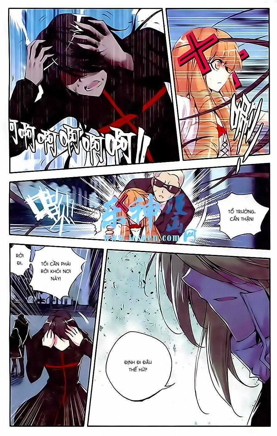 Cấp Độ Phân Liệt Chapter 53 trang 22