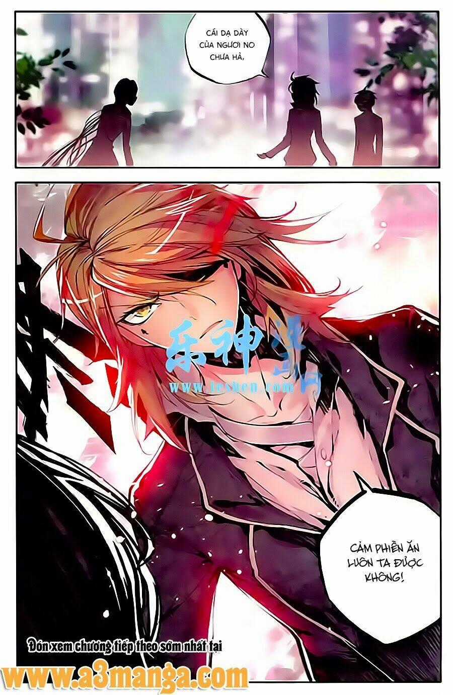 Cấp Độ Phân Liệt Chapter 53 trang 23