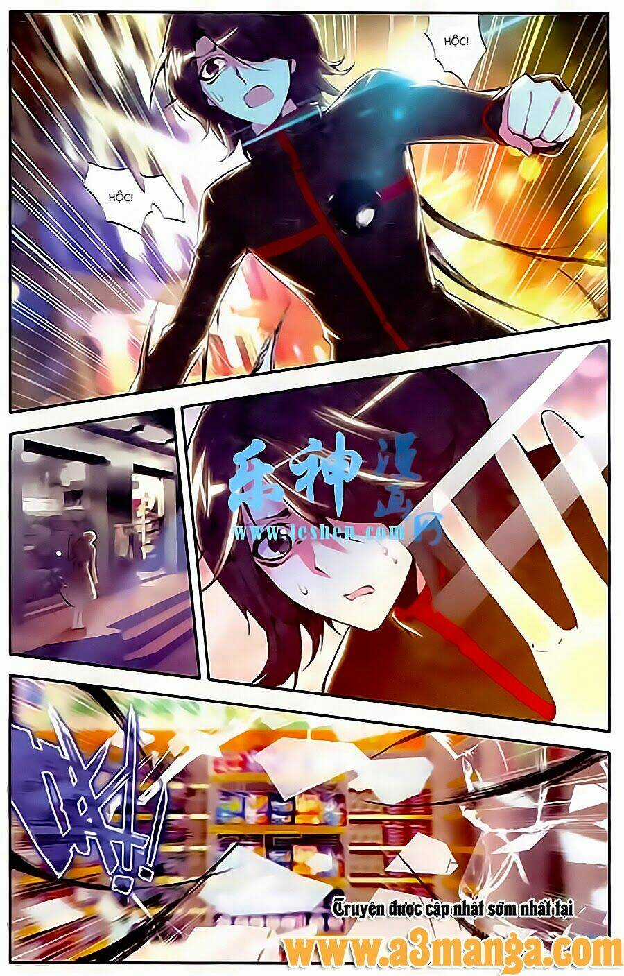 Cấp Độ Phân Liệt Chapter 53 trang 3