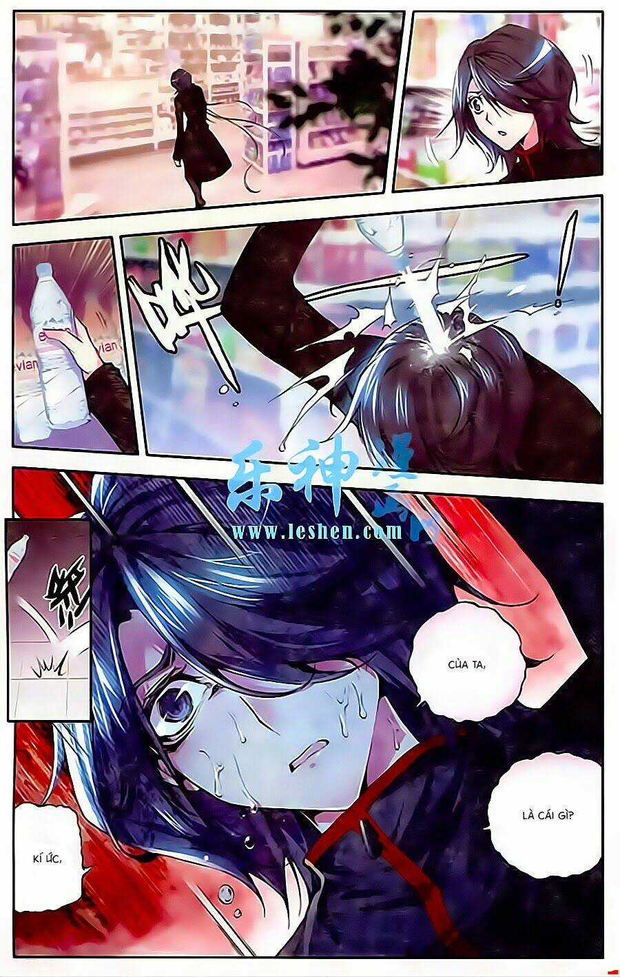 Cấp Độ Phân Liệt Chapter 53 trang 4