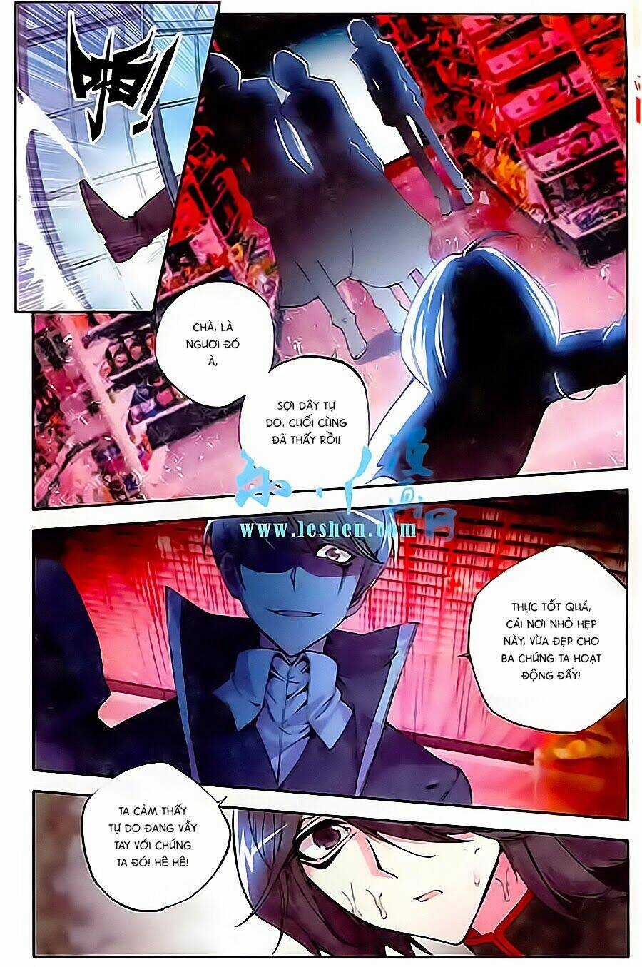 Cấp Độ Phân Liệt Chapter 53 trang 5