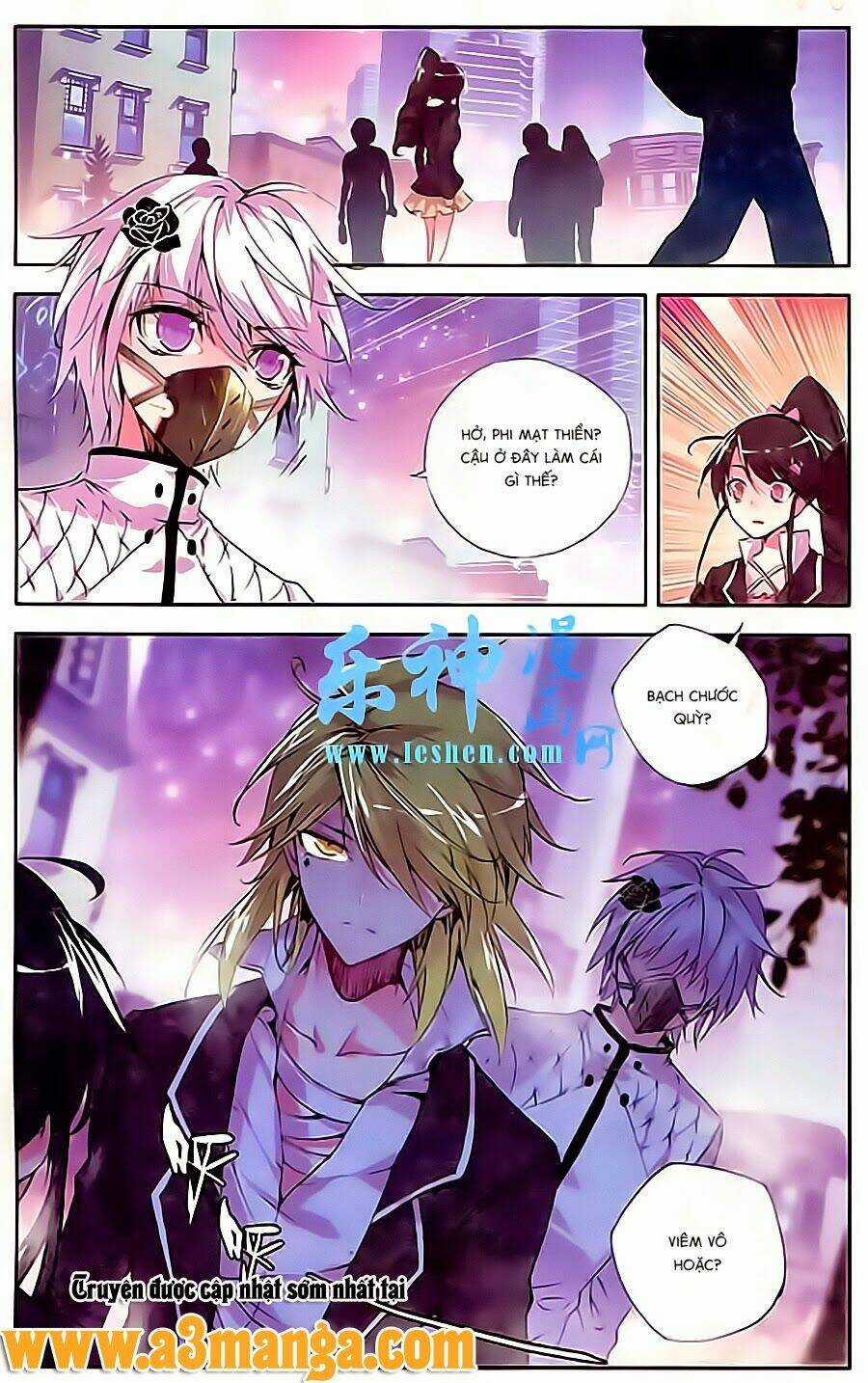 Cấp Độ Phân Liệt Chapter 53 trang 6