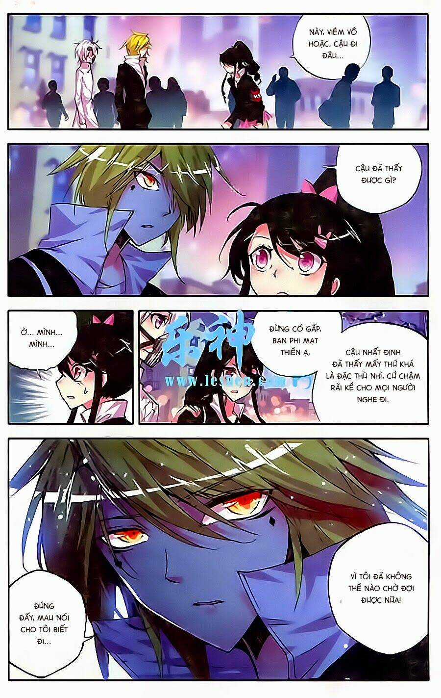 Cấp Độ Phân Liệt Chapter 53 trang 7