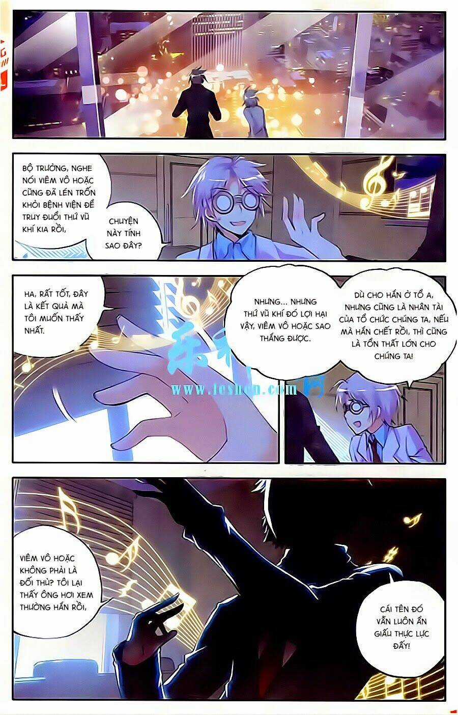 Cấp Độ Phân Liệt Chapter 53 trang 8