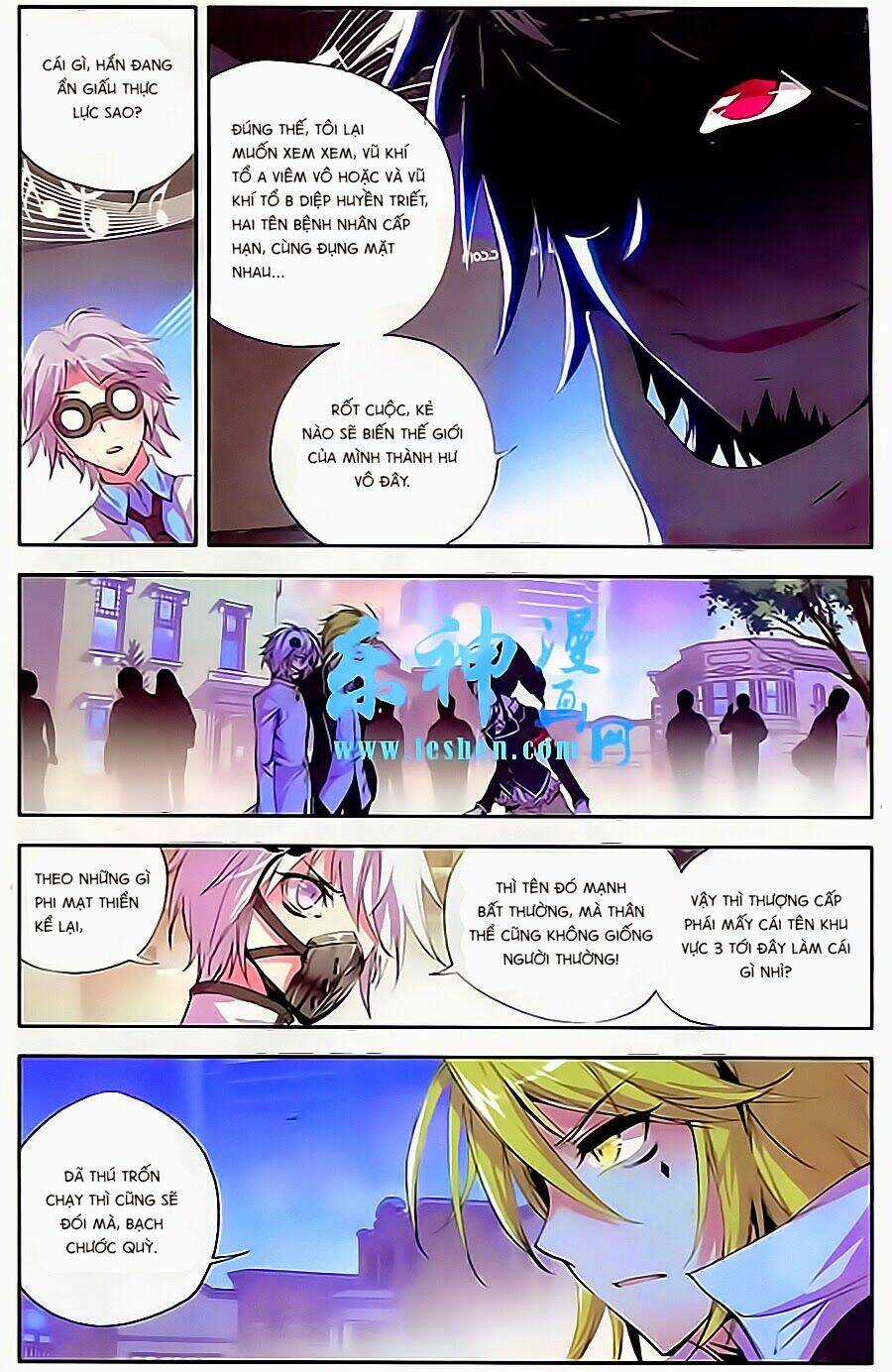 Cấp Độ Phân Liệt Chapter 53 trang 9