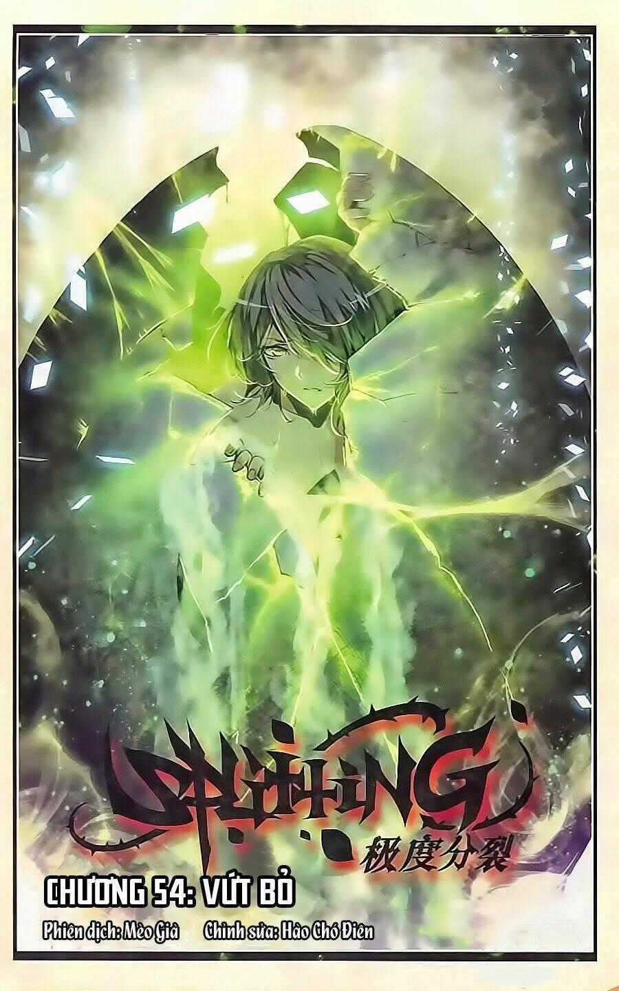 Cấp Độ Phân Liệt Chapter 54 trang 0