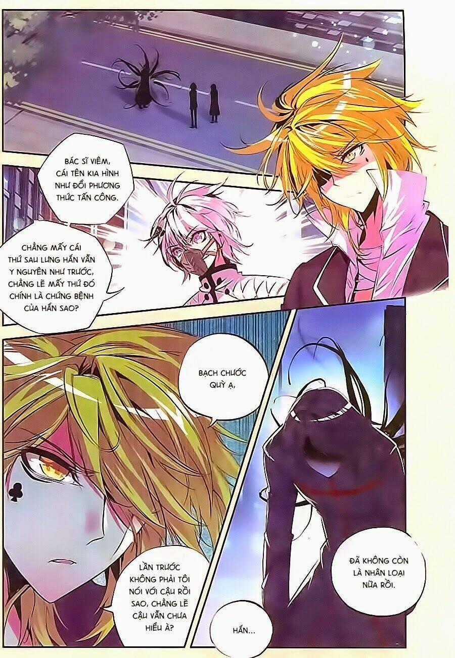 Cấp Độ Phân Liệt Chapter 54 trang 1