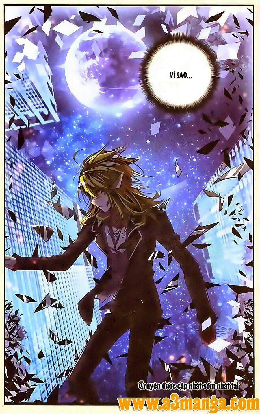 Cấp Độ Phân Liệt Chapter 54 trang 10