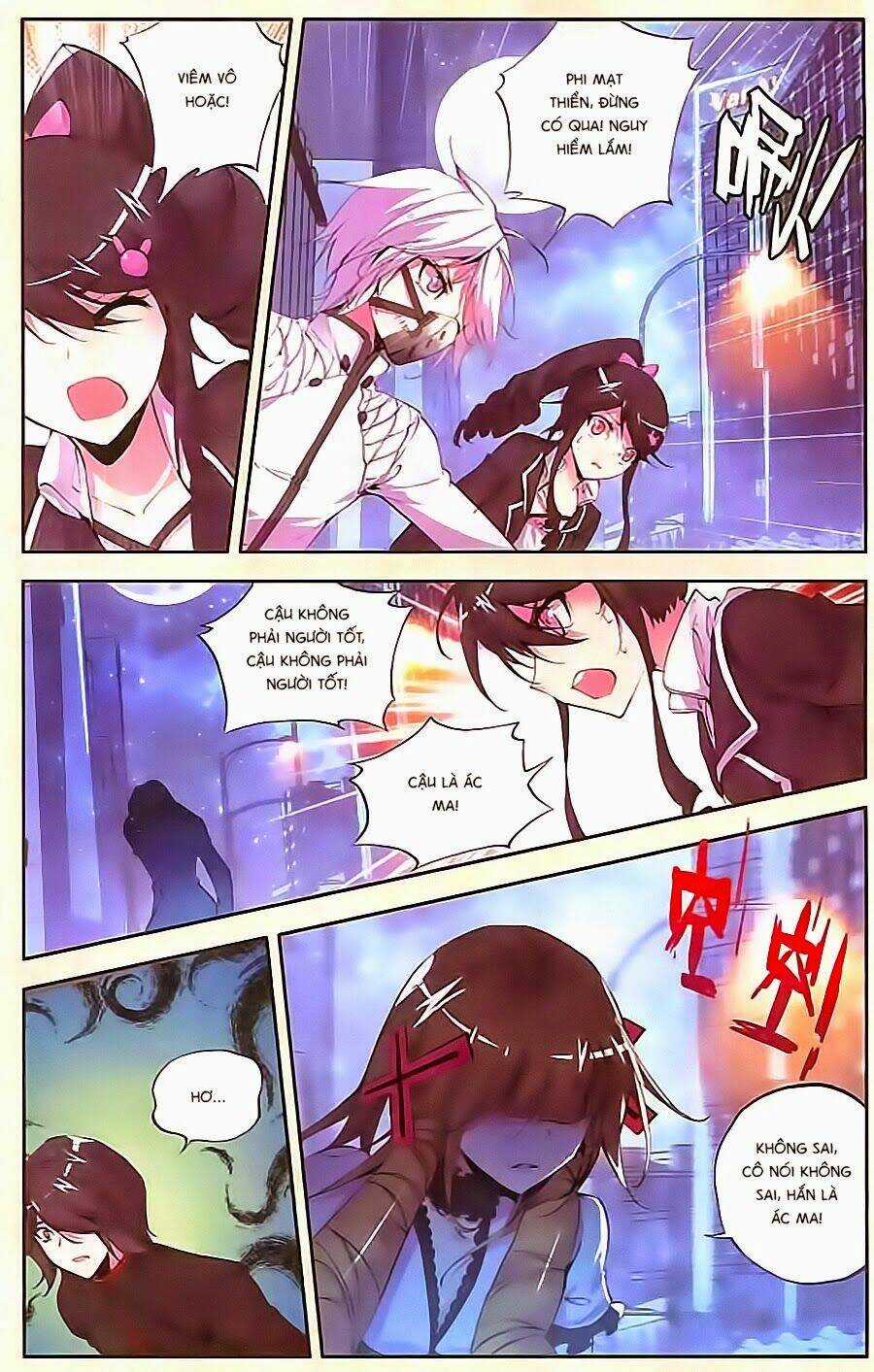 Cấp Độ Phân Liệt Chapter 54 trang 11