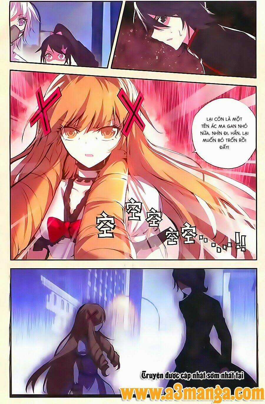 Cấp Độ Phân Liệt Chapter 54 trang 12