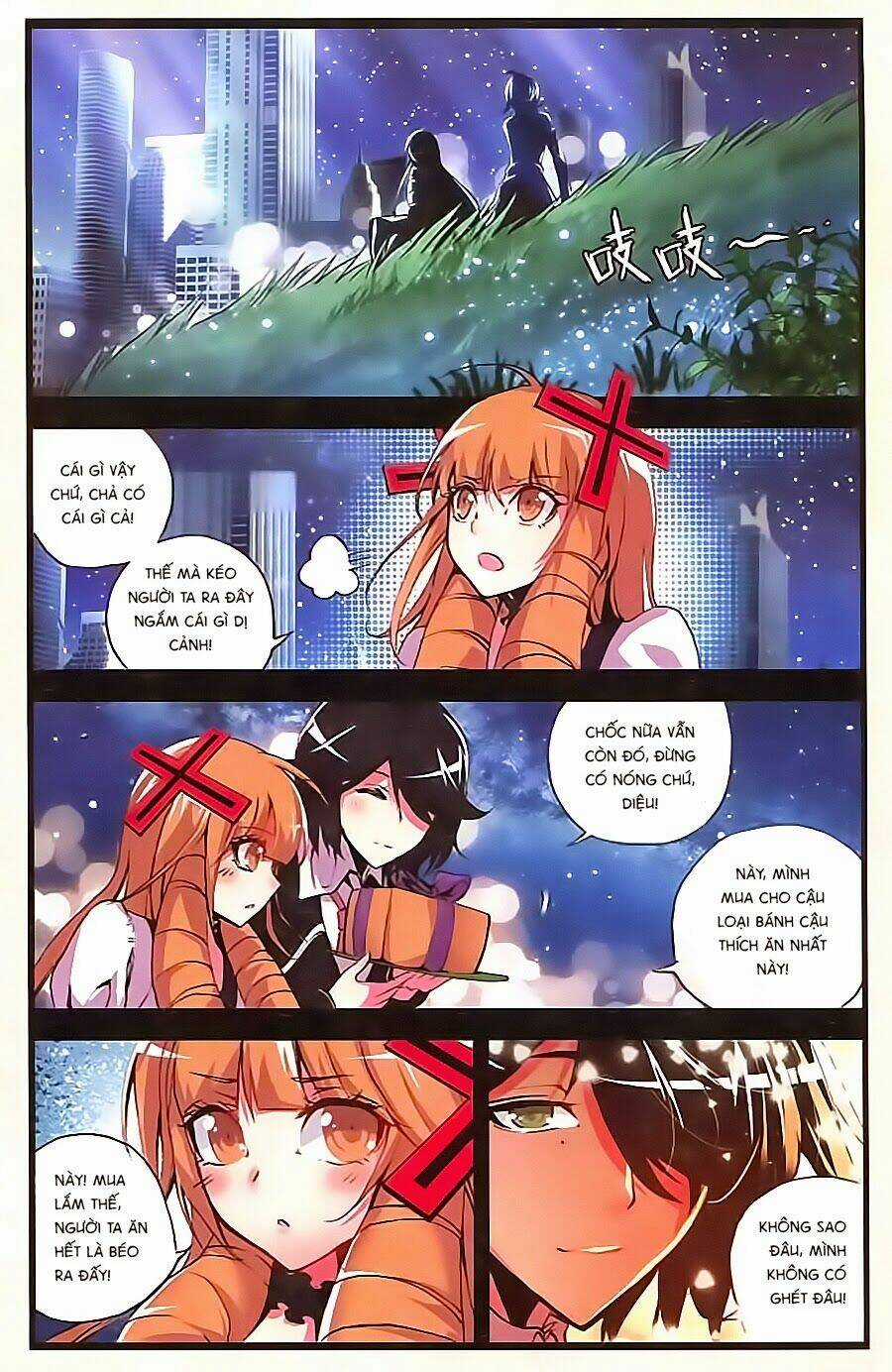 Cấp Độ Phân Liệt Chapter 54 trang 13