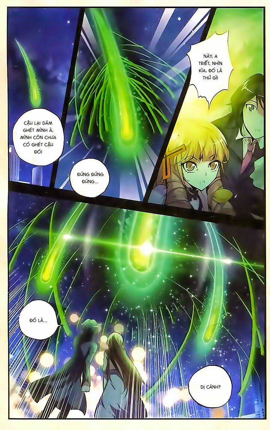 Cấp Độ Phân Liệt Chapter 54 trang 14