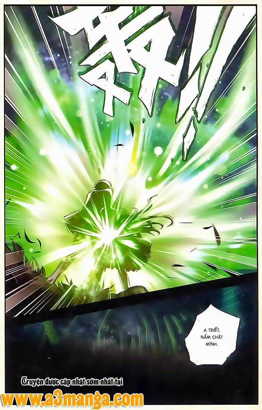 Cấp Độ Phân Liệt Chapter 54 trang 15