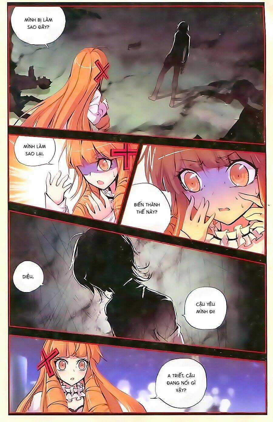 Cấp Độ Phân Liệt Chapter 54 trang 17