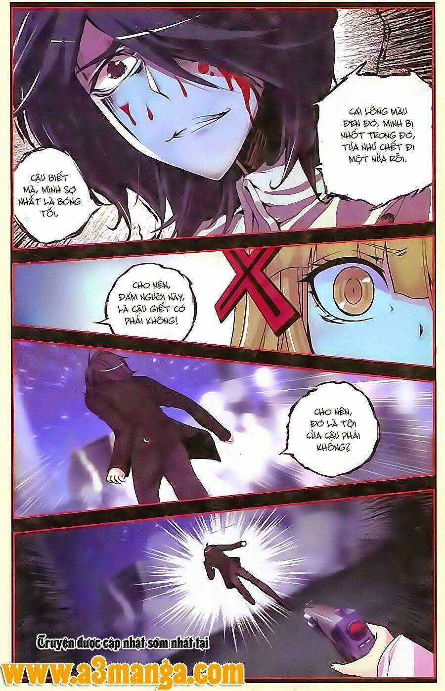 Cấp Độ Phân Liệt Chapter 54 trang 18