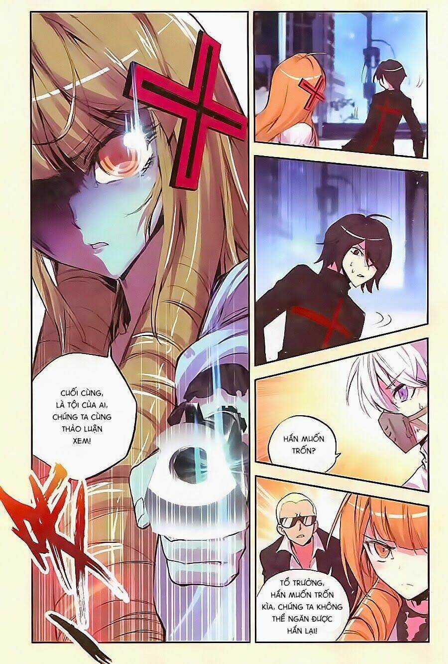 Cấp Độ Phân Liệt Chapter 54 trang 19