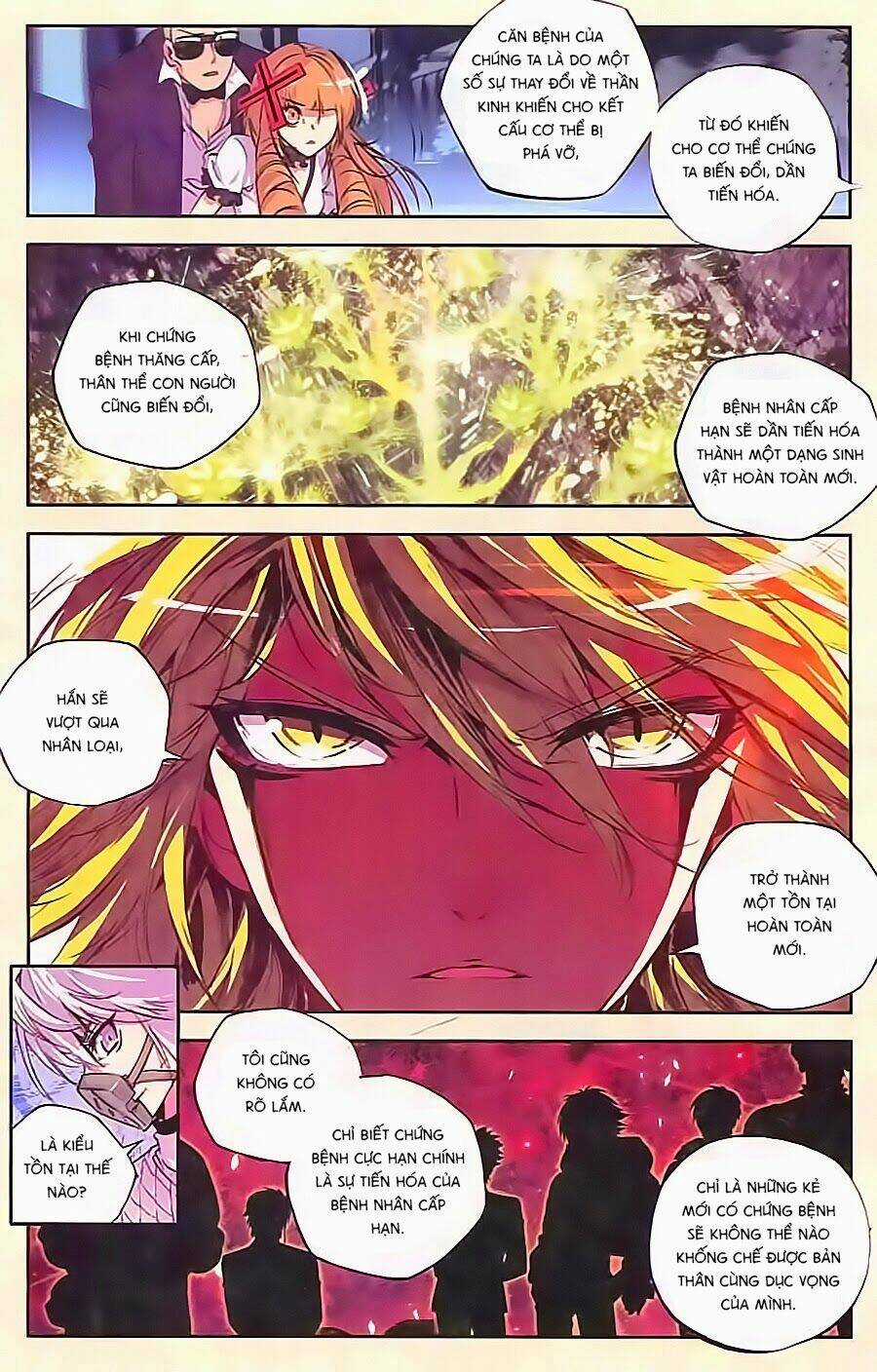 Cấp Độ Phân Liệt Chapter 54 trang 2