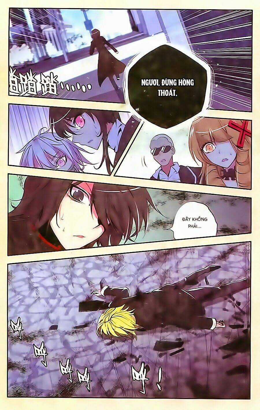 Cấp Độ Phân Liệt Chapter 54 trang 20