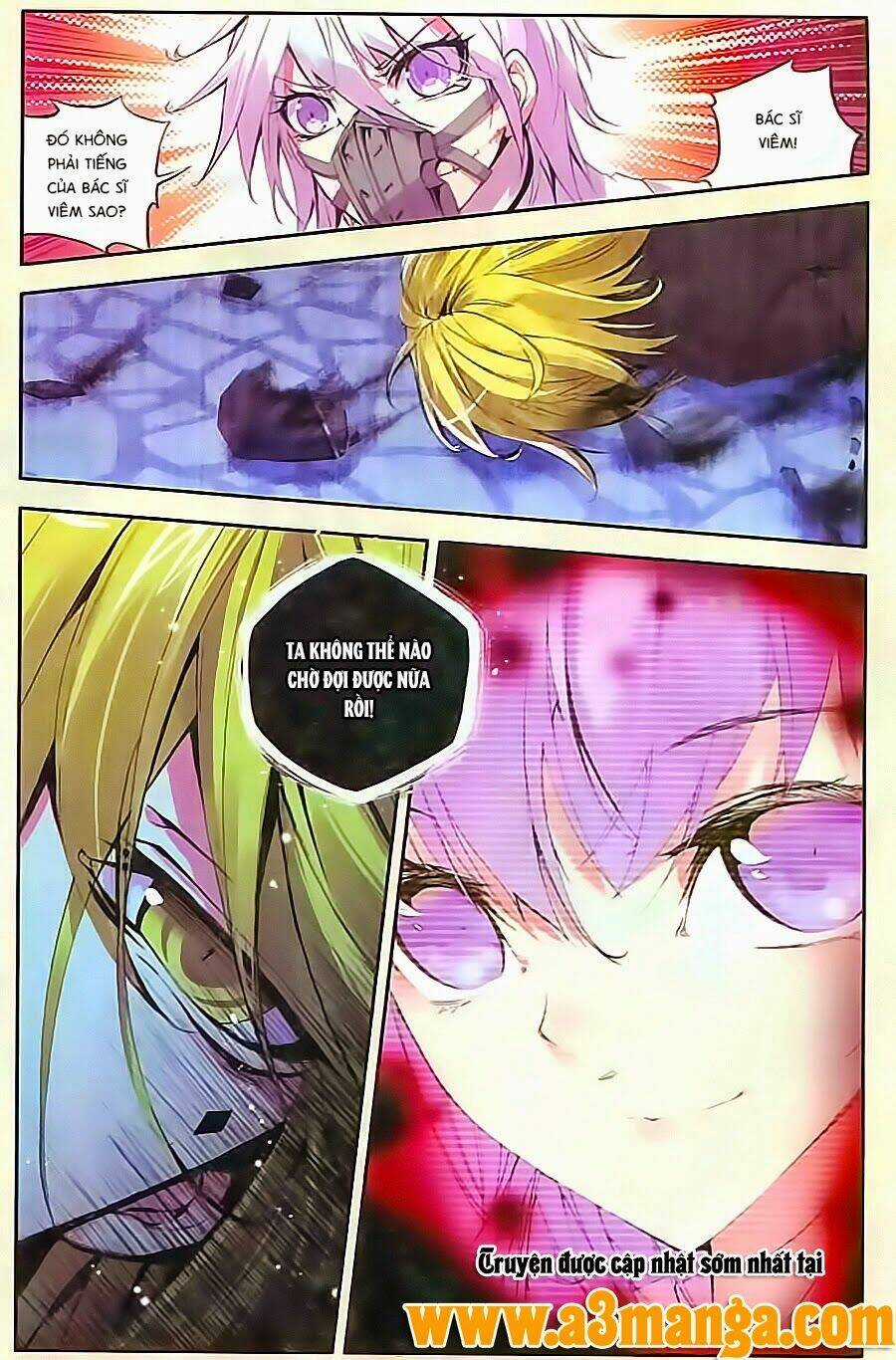 Cấp Độ Phân Liệt Chapter 54 trang 21