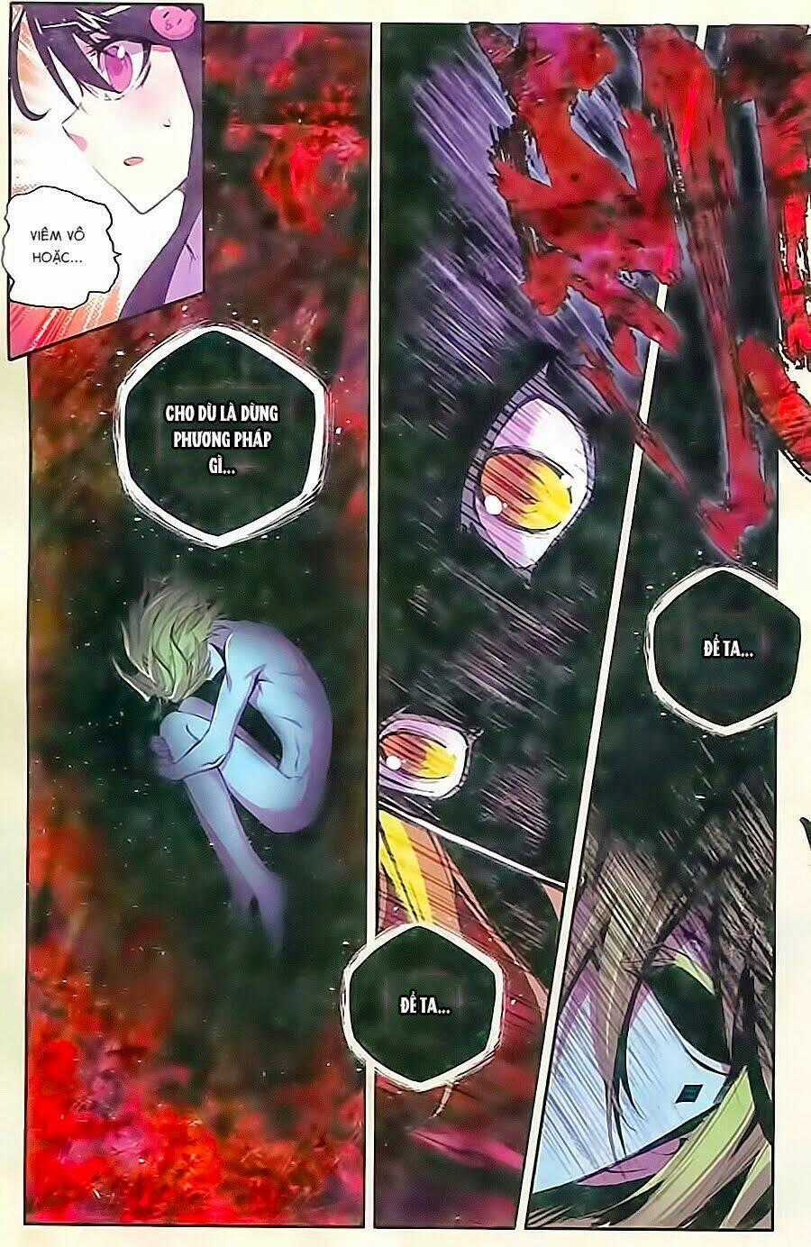 Cấp Độ Phân Liệt Chapter 54 trang 22