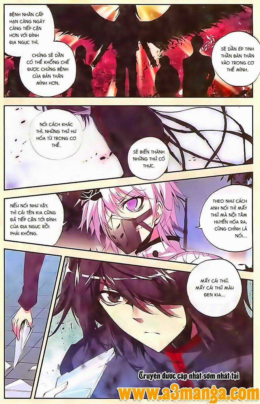 Cấp Độ Phân Liệt Chapter 54 trang 3