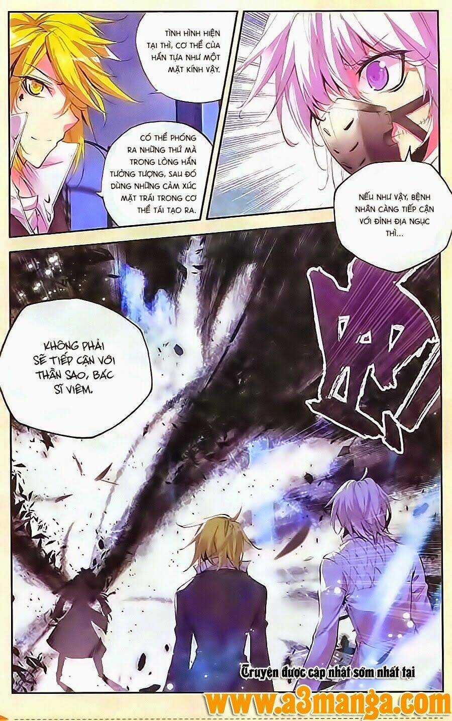 Cấp Độ Phân Liệt Chapter 54 trang 5